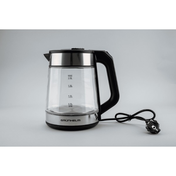 Фото - Електричний чайник Grunhelm EKG-2320 Black