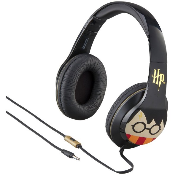 Фото - Наушники накладные проводные eKids iHome Warner Bros Harry Potter Mic (RI-M40HP.FXV7)