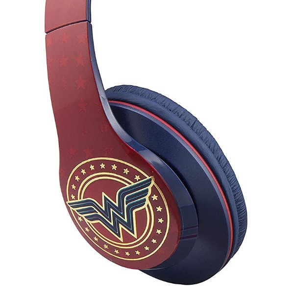 Фото - Навушники накладні дротові eKids iHome Warner Bros Wonder Woman Mic (RI-M40WW.FXV7)
