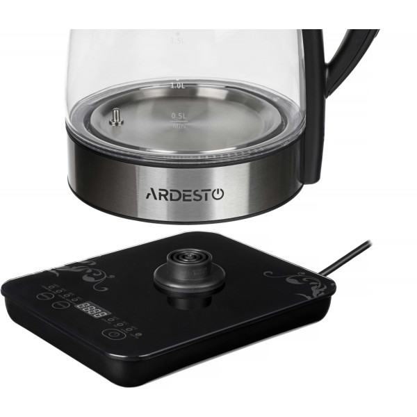 Фото - Электрический чайник Ardesto EKL-1311HB Black