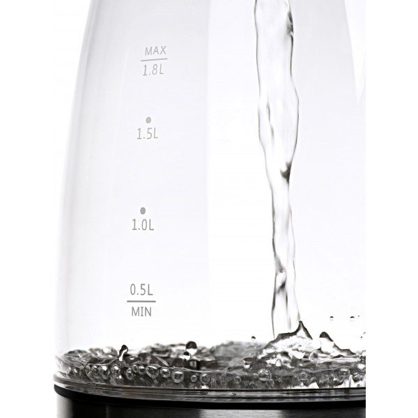 Фото - Электрический чайник Ardesto EKL-1311HB Black