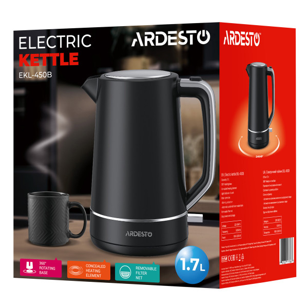 Фото - Электрический чайник Ardesto EKL-450B