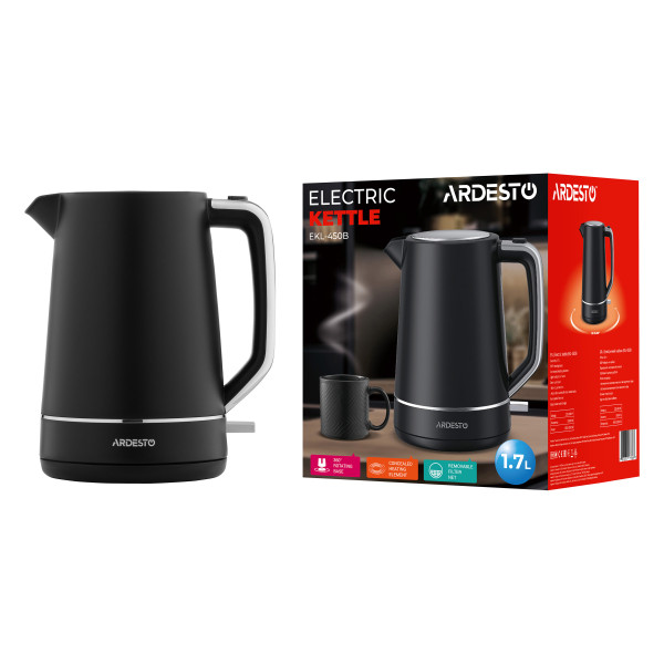 Фото - Электрический чайник Ardesto EKL-450B
