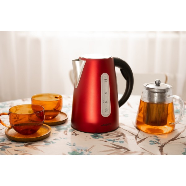 Фото - Электрический чайник ARDESTO EKL-F300R Red