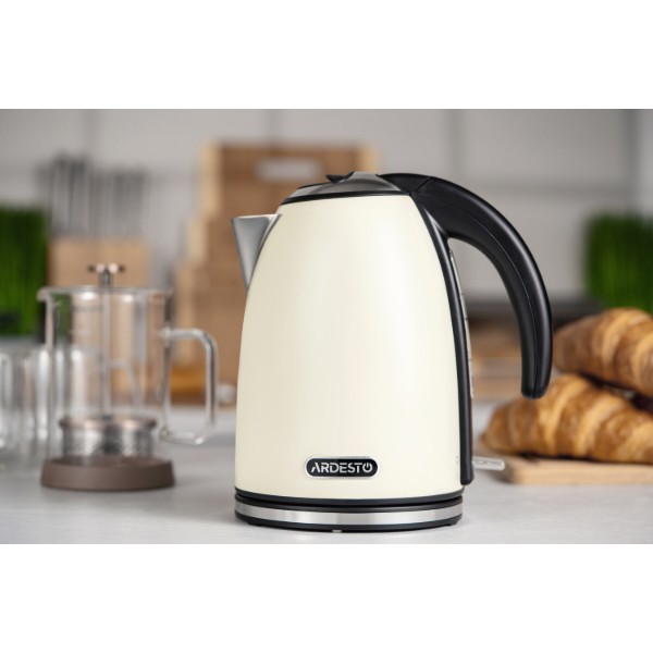 Фото - Електричний чайник ARDESTO EKL-F340BG Beige