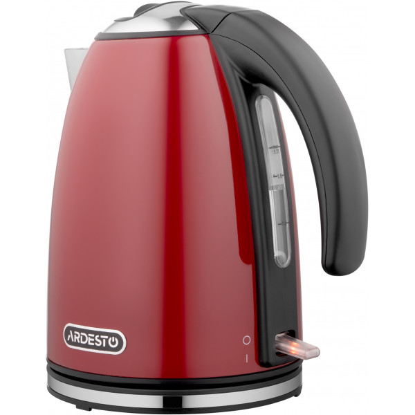Фото - Электрический чайник Ardesto EKL-F340R Red