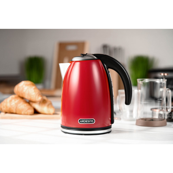 Фото - Электрический чайник Ardesto EKL-F340R Red