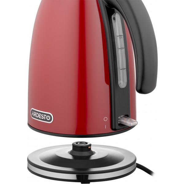 Фото - Электрический чайник Ardesto EKL-F340R Red