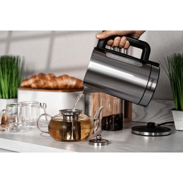 Фото - Электрический чайник Ardesto EKL-FD700SS Silver