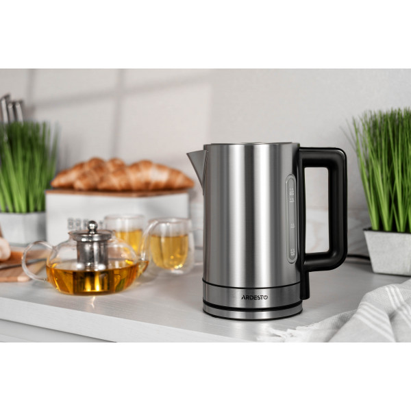 Фото - Электрический чайник Ardesto EKL-FD700SS Silver