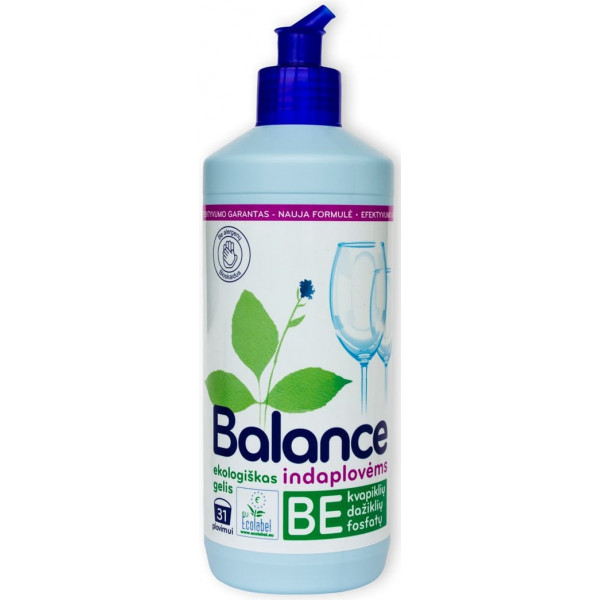 Фото - Гель для посудомийної машини BALANCE 500 мл (4770495349248)