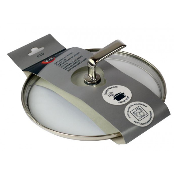 Фото - Кришка для посуду TVS Luna Induction 20 см (9465120003E501)