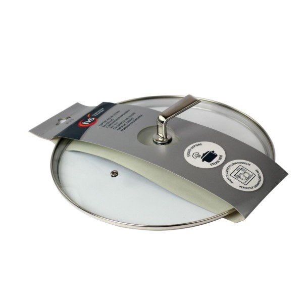 Фото - Кришка для посуду TVS Luna Induction 24 см (9465124003L301)