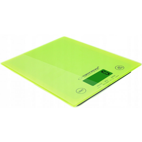 Фото - Весы кухонные Esperanza Scales EKS002G Green
