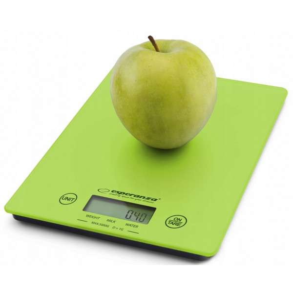 Фото - Весы кухонные Esperanza Scales EKS002G Green