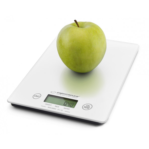 Фото - Весы кухонные Esperanza Scales EKS002W White