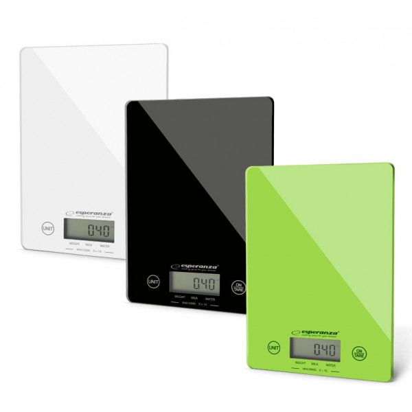 Фото - Весы кухонные Esperanza Scales EKS002W White
