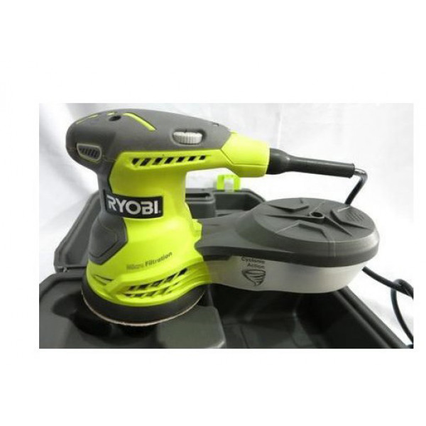 Фото - Ексцентрикова шліфовальна машина Ryobi ROS300