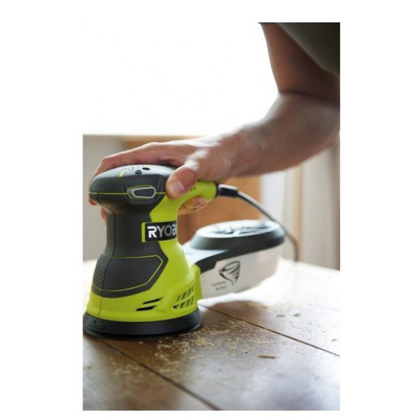 Фото - Ексцентрикова шліфовальна машина Ryobi ROS300