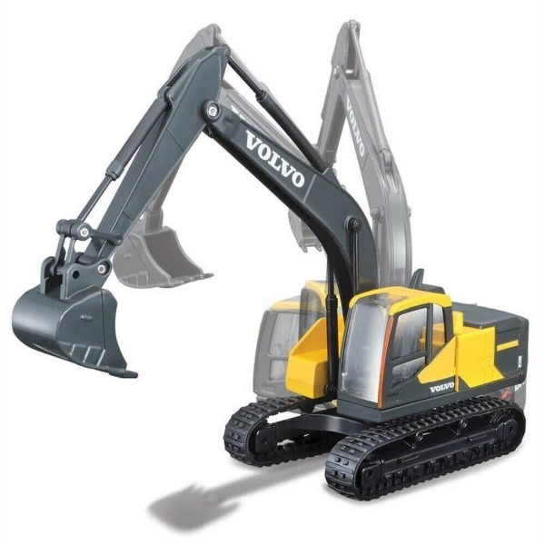 Фото - Наземная спецтехника Bburago Серии Construction - Экскаватор Volvo EC220E (18-32086)