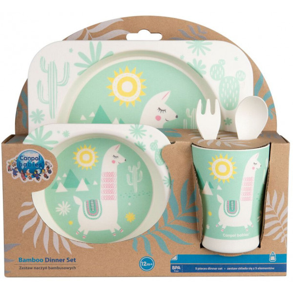 Фото - Набір дитячий Canpol babies Lama (9/213)