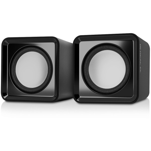 Фото - Комп'ютерна акустика компактна 2.0 REAL-EL S-10 Black (EL121100020)