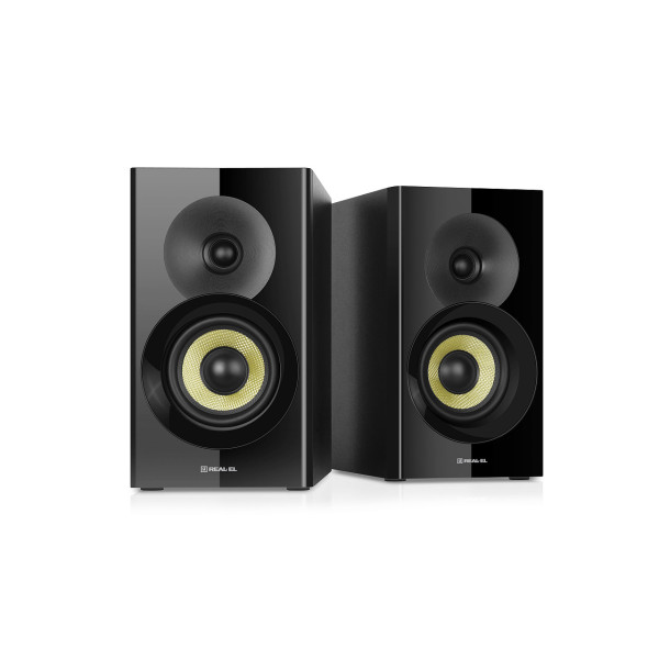 Фото - Комп'ютерна акустика звичайна 2.0 REAL-EL S-470 Black (EL121200018)