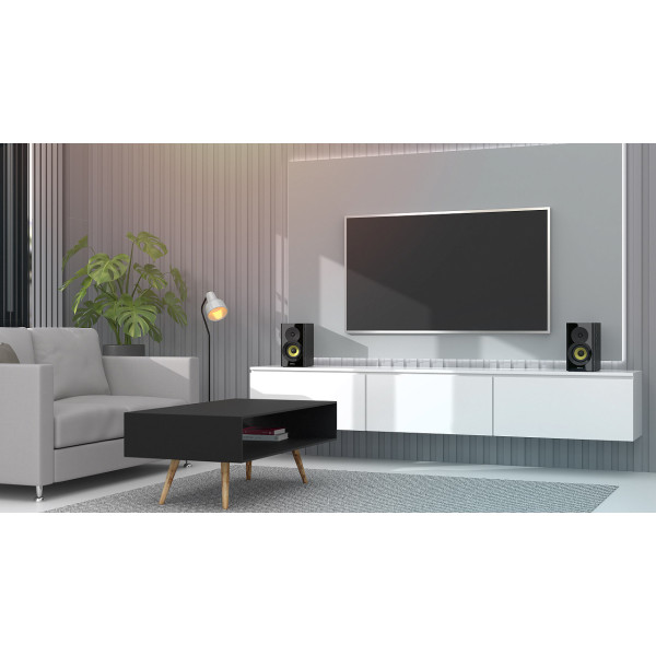 Фото - Комп'ютерна акустика звичайна 2.0 REAL-EL S-470 Black (EL121200018)