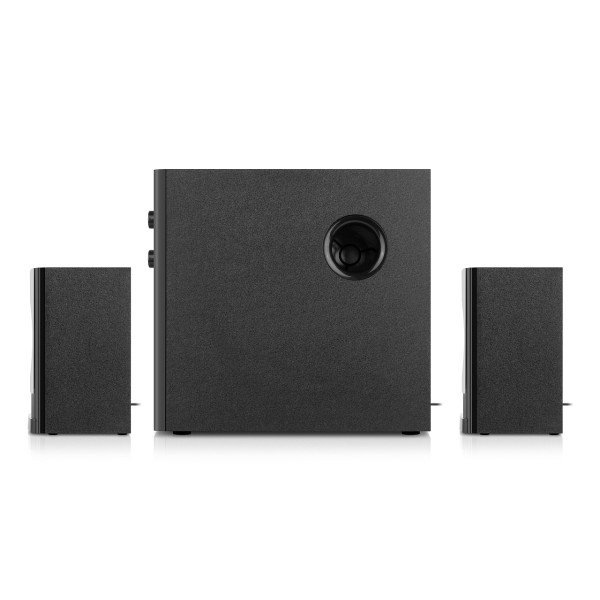 Фото - Комп'ютерна акустика 2.1 REAL-EL M-355 Black (EL121300015)