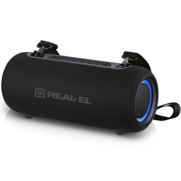 Фото - Портативная акустика REAL-EL X-725 Black (EL121600028)