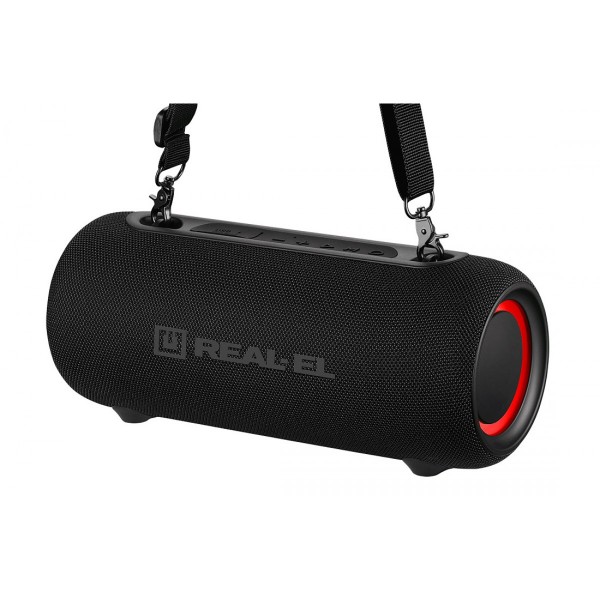 Фото - Портативная акустика REAL-EL X-725 Black (EL121600028)