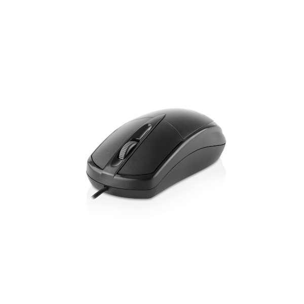 Фото - Клавиатура+мышь REAL-EL Kit-507 Black (EL123100055)