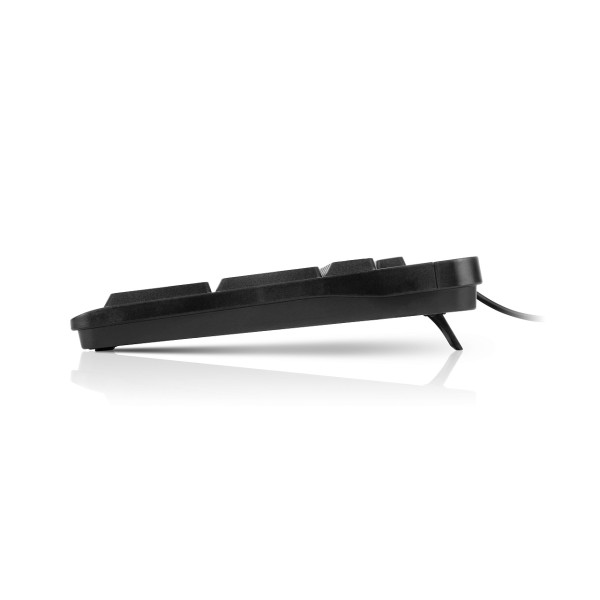 Фото - Клавіатура+миша REAL-EL Standard 504 Kit Black (EL123100037)