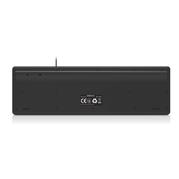 Фото - Клавіатура дротова REAL-EL RK-7015