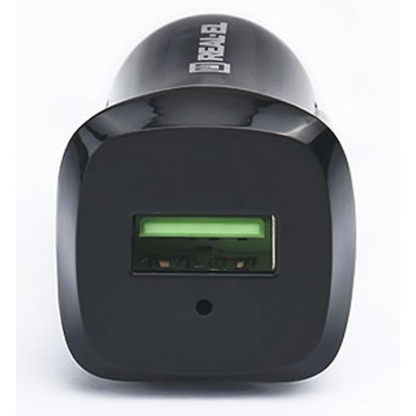 Фото - Автомобільний зарядний пристрій REAL-EL CA-30 black (EL123160011)