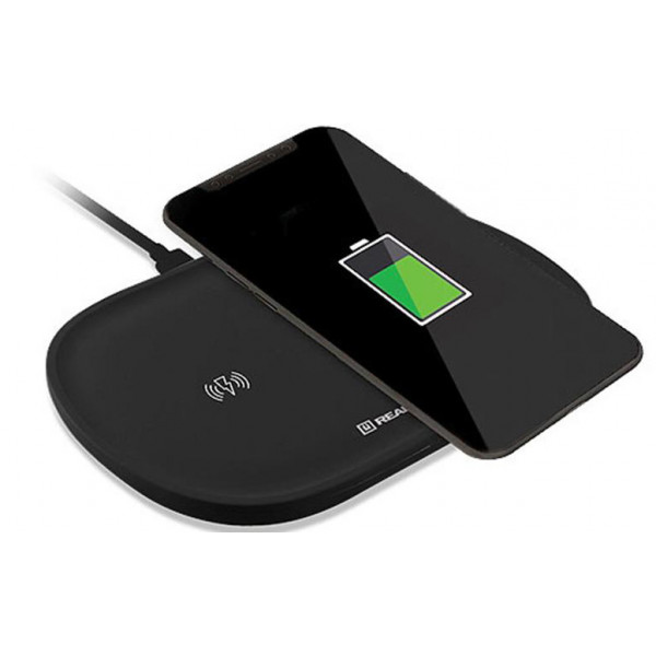 Фото - Беспроводное зарядное устройство REAL-EL WL-780 Black (EL123160020)