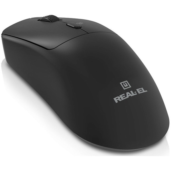 Фото - Миша бездротова REAL-EL RM-317W Black (EL123200052)
