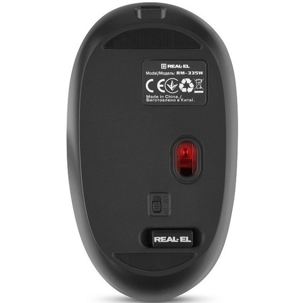 Фото - Миша бездротова REAL-EL RM-335W (EL123200055)