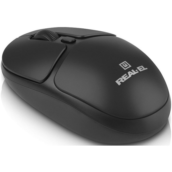 Фото - Миша бездротова REAL-EL RM-335W (EL123200055)