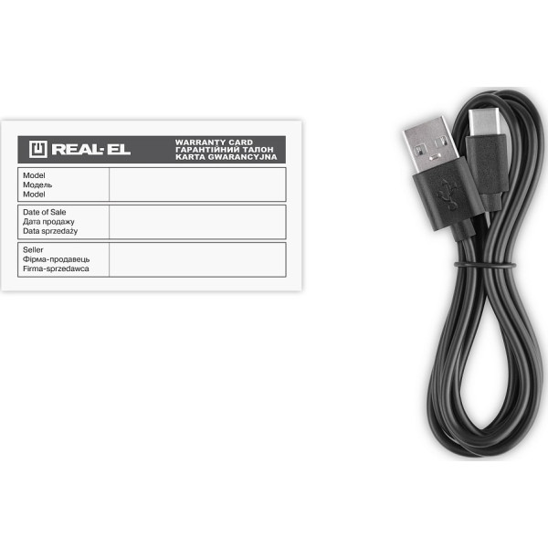 Фото - Миша бездротова REAL-EL RM-370W (EL123200056)