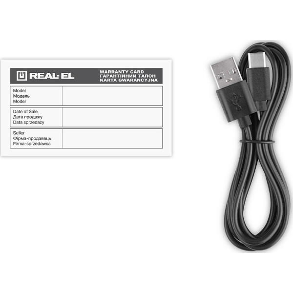 Фото - Миша бездротова REAL-EL RM-380W