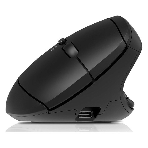 Фото - Миша бездротова REAL-EL RM-490W Black (EL123200058)