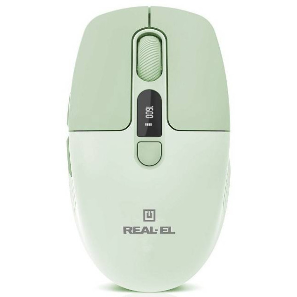 Фото - Миша бездротова REAL-EL RM-481W