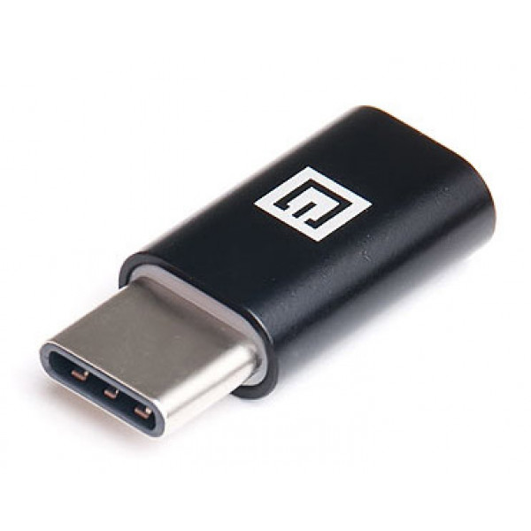 Фото - Перехідник REAL-EL USB Micro F-Type C (EL123500018)