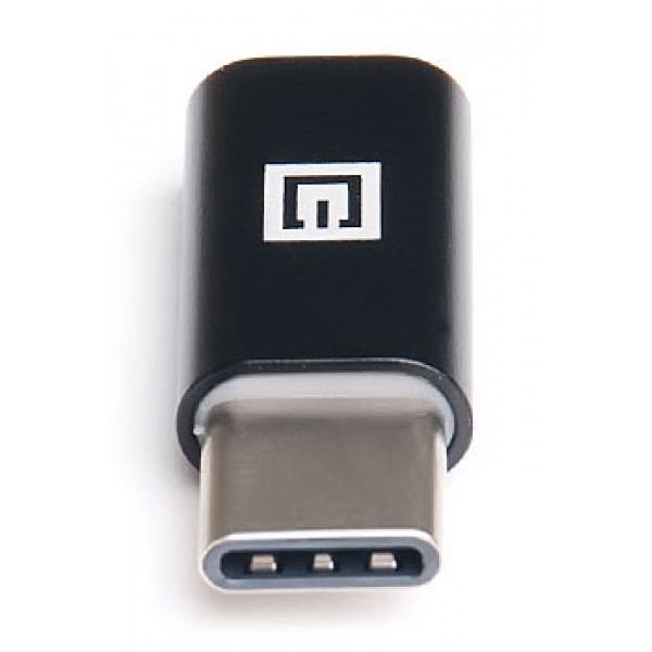Фото - Перехідник REAL-EL USB Micro F-Type C (EL123500018)