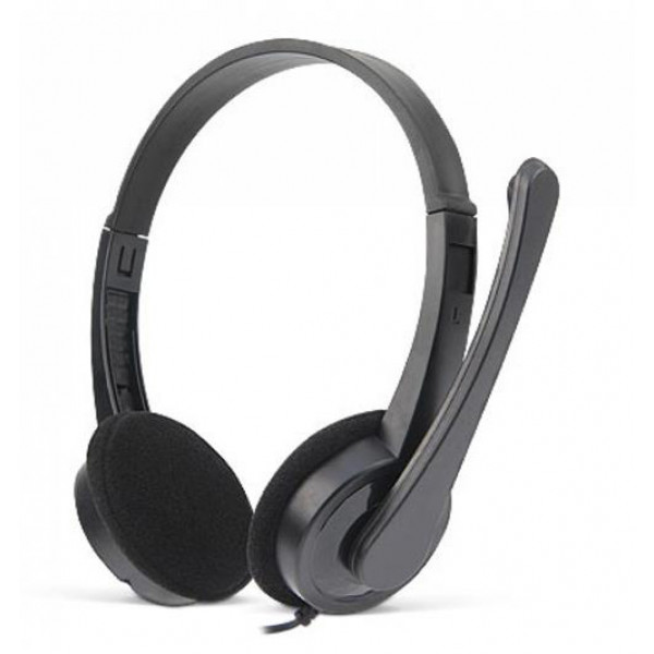 Фото - Уцінка - Гарнітура дротова REAL-EL GD-012 Black (EL124100049)
