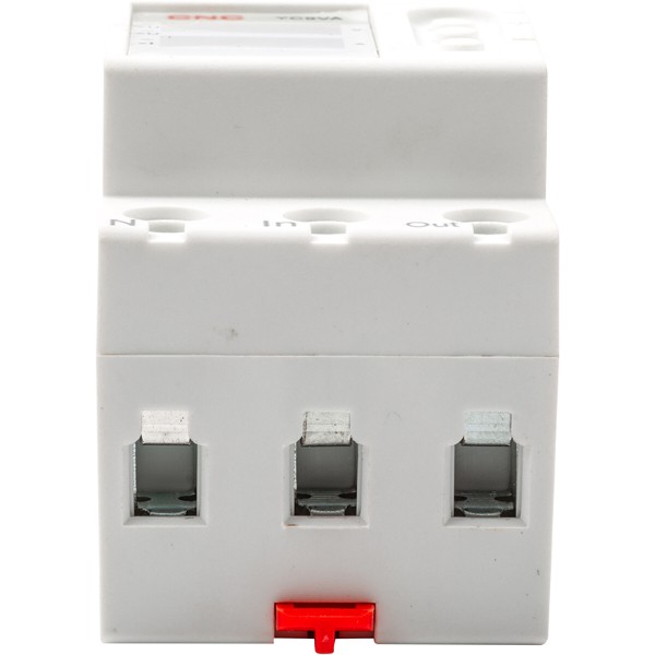 Фото - Реле контроля напряжения и тока CNC YC9VA-63А (EL240326)