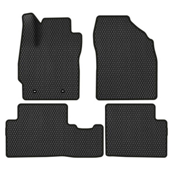 Фото - EVA килимки в салон авто EVAtech для Auris Hybrid (E150) 3-doors Toyota 2009-2012 1 покоління Htb EU TY33850PEL4TL2RBB Фото - EVA килимки в салон авто EVAtech для Auris Hybrid (E150) 3-doors Toyota 2009-2012 1 покоління Htb EU TY33850PEL4TL2RBB