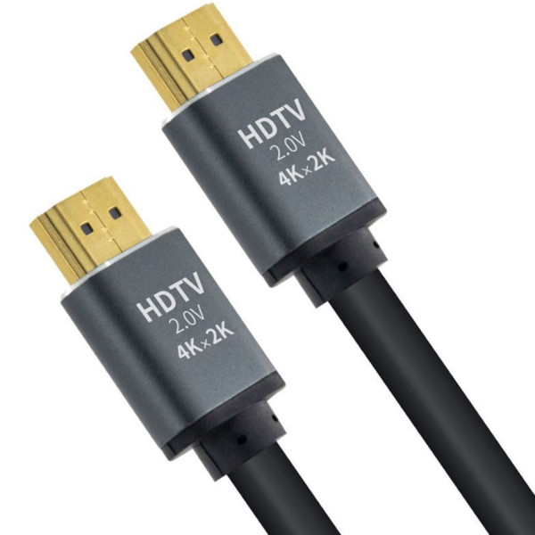 Фото - Кабель HDMI Logan HDMI V2.0 1,5m (EL76-0150)