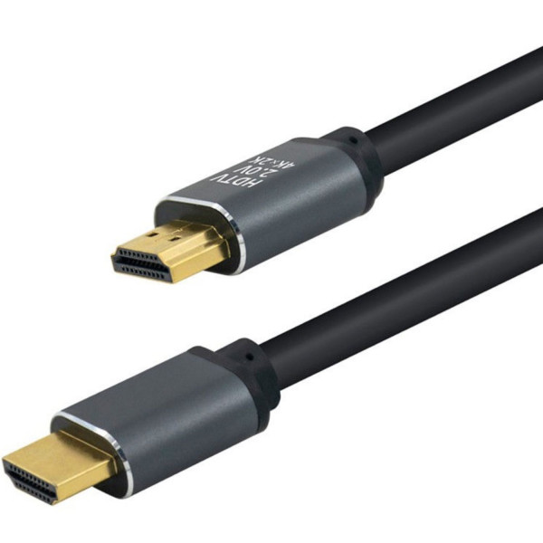 Фото - Кабель HDMI Logan HDMI V2.0 1,5m (EL76-0150)
